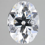 IGI 3.33 Carat Oval Lab Grown Diamond 人工培育鑽石 實驗室人造鑽石