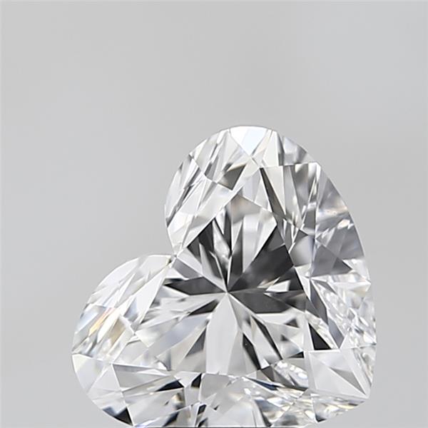IGI 2.70 Carat Heart Lab Grown Diamond 人工培育鑽石 實驗室人造鑽石