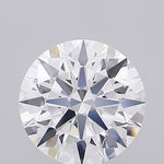 GIA 2.1 Carat Round Brilliant Lab Grown Diamond