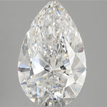 IGI 4.02 Carat Pear Lab Grown Diamond 人工培育鑽石 實驗室人造鑽石