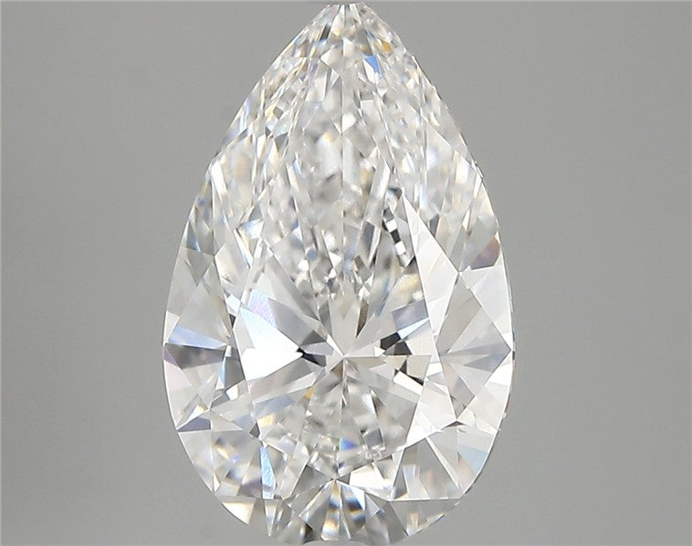 IGI 4.02 Carat Pear Lab Grown Diamond 人工培育鑽石 實驗室人造鑽石