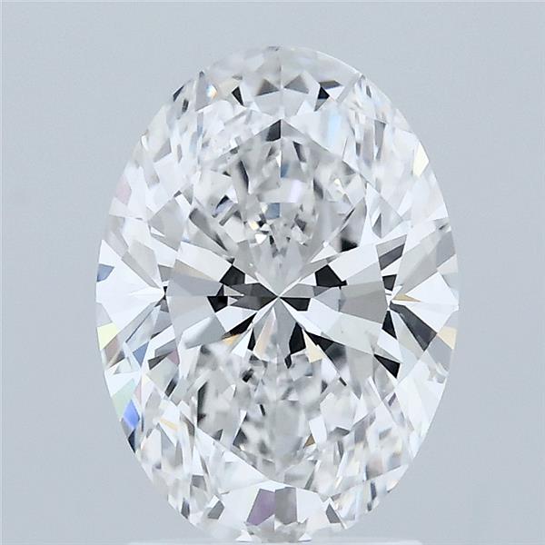 IGI 2.07 Carat Oval Lab Grown Diamond 人工培育鑽石 實驗室人造鑽石