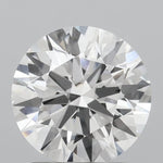 IGI 1.55 Carat Round Brilliant Lab Grown Diamond