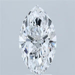 IGI 3.51 Carat Marquise Lab Grown Diamond 人工培育鑽石 實驗室人造鑽石