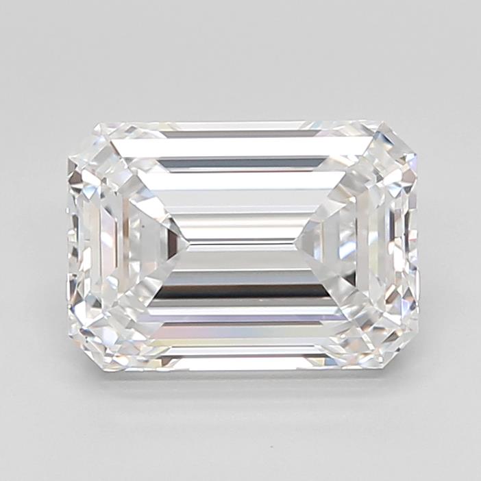 IGI 4.03 Carat Emerald Lab Grown Diamond 人工培育鑽石 實驗室人造鑽石