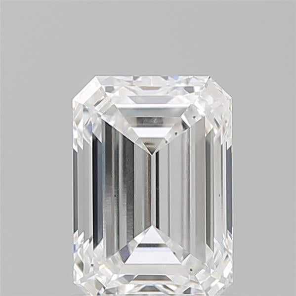 IGI 1.22 Carat Emerald Lab Grown Diamond