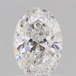 IGI 1.31 Carat Oval Lab Grown Diamond 人工培育鑽石 實驗室人造鑽石