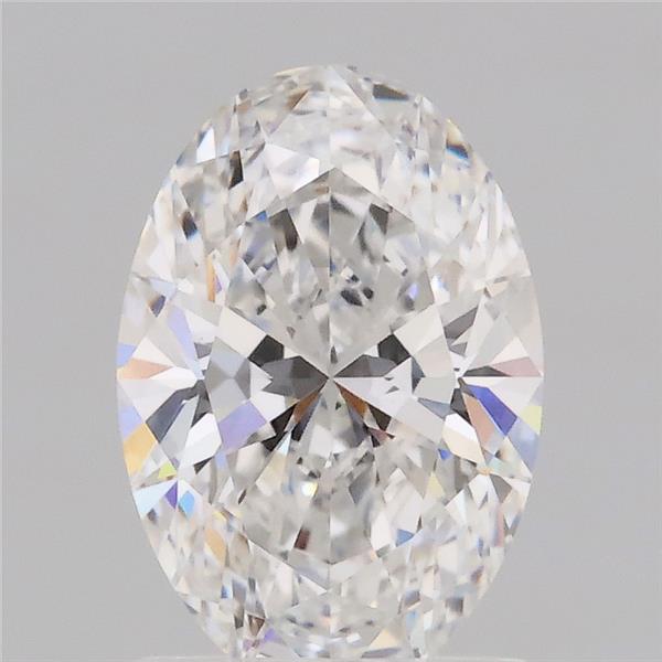 IGI 1.31 Carat Oval Lab Grown Diamond 人工培育鑽石 實驗室人造鑽石