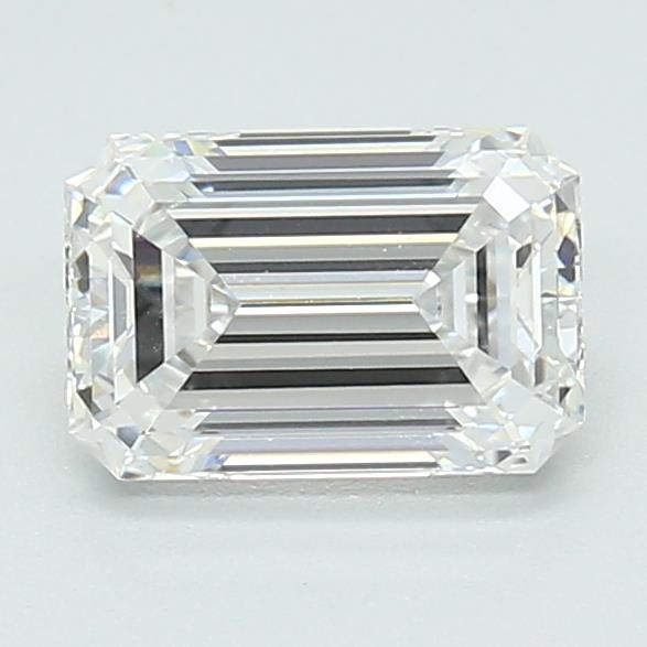 IGI 1.1 Carat Emerald Lab Grown Diamond