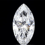 IGI 1.19 Carat Marquise Lab Grown Diamond 人工培育鑽石 實驗室人造鑽石