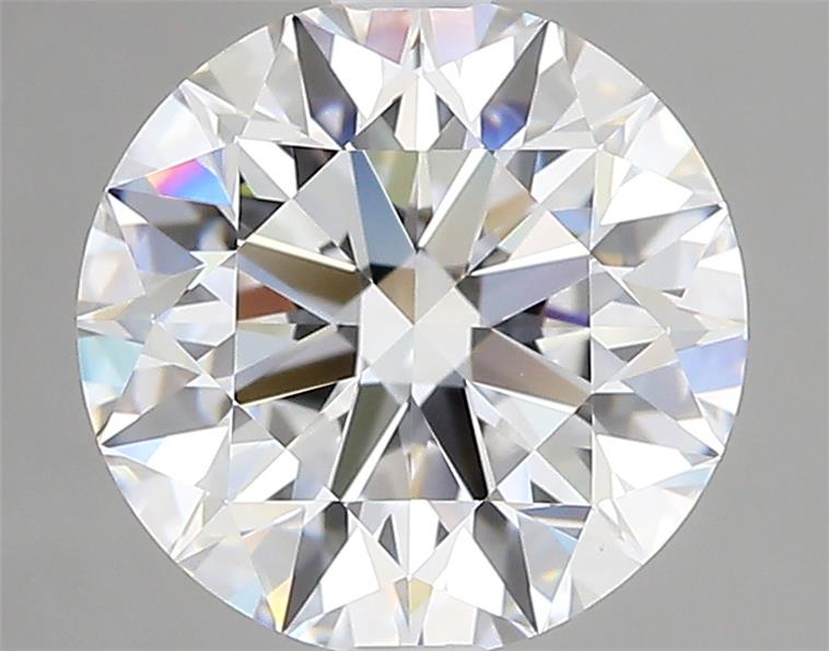 IGI 3.00 Carat Round Brilliant Lab Grown Diamond 人工培育鑽石 實驗室人造鑽石