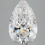 IGI 2.65 Carat Pear Lab Grown Diamond 人工培育鑽石 實驗室人造鑽石