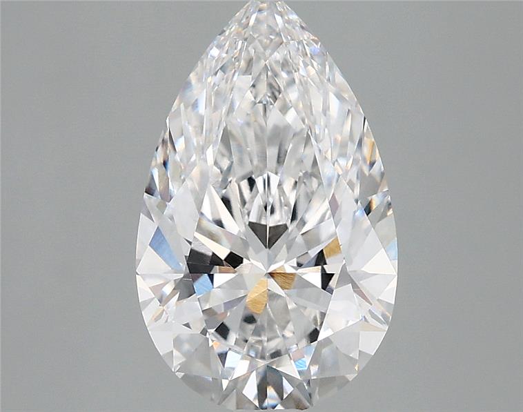 IGI 2.65 Carat Pear Lab Grown Diamond 人工培育鑽石 實驗室人造鑽石