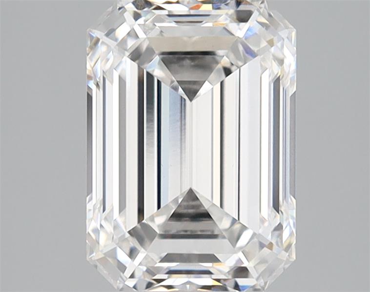 GIA 2.10 Carat Emerald Lab Grown Diamond 人工培育鑽石 實驗室人造鑽石