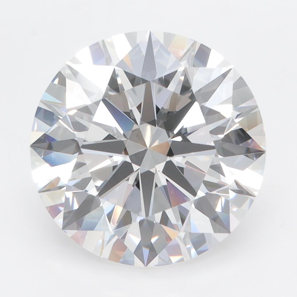 IGI 4.51 Carat Round Brilliant Lab Grown Diamond 人工培育鑽石 實驗室人造鑽石
