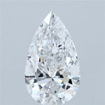 IGI 1.50 Carat Pear Lab Grown Diamond 人工培育鑽石 實驗室人造鑽石