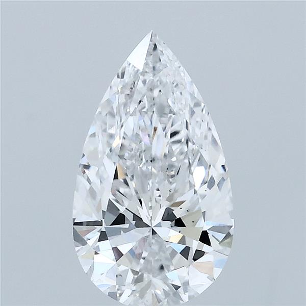 IGI 1.50 Carat Pear Lab Grown Diamond 人工培育鑽石 實驗室人造鑽石