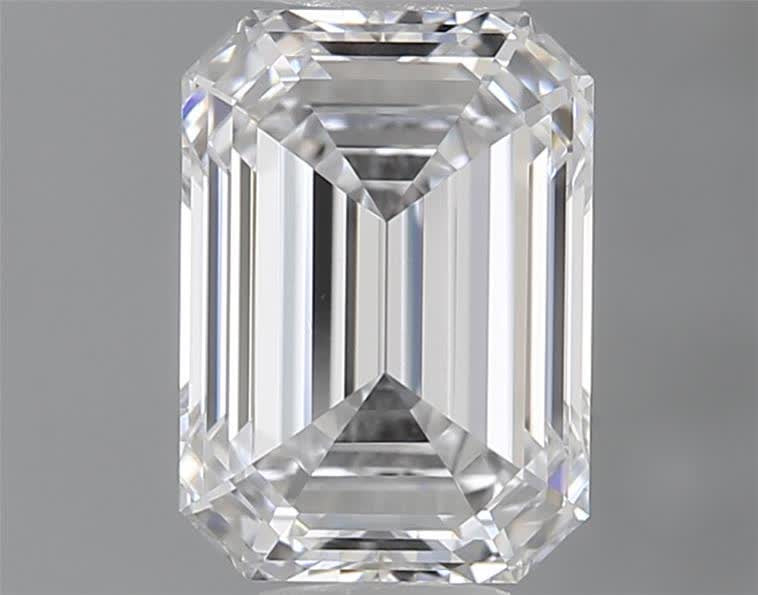IGI 0.93 Carat Emerald Lab Grown Diamond