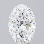 IGI 3.13 Carat Oval Lab Grown Diamond 人工培育鑽石 實驗室人造鑽石