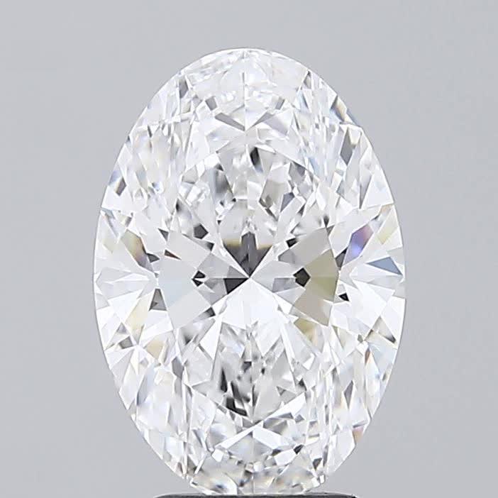 IGI 3.13 Carat Oval Lab Grown Diamond 人工培育鑽石 實驗室人造鑽石
