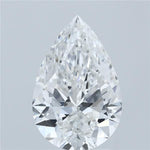 IGI 3.00 Carat Pear Lab Grown Diamond 人工培育鑽石 實驗室人造鑽石