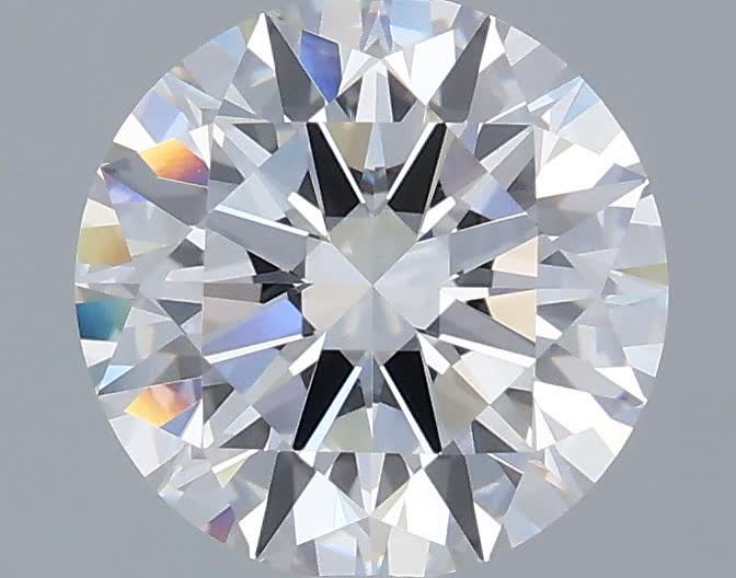 IGI 2.00 Carat Round Brilliant Lab Grown Diamond 人工培育鑽石 實驗室人造鑽石