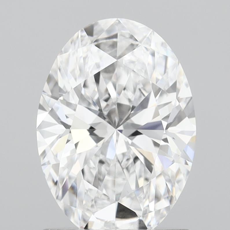 IGI 1.47 Carat Oval Lab Grown Diamond 人工培育鑽石 實驗室人造鑽石