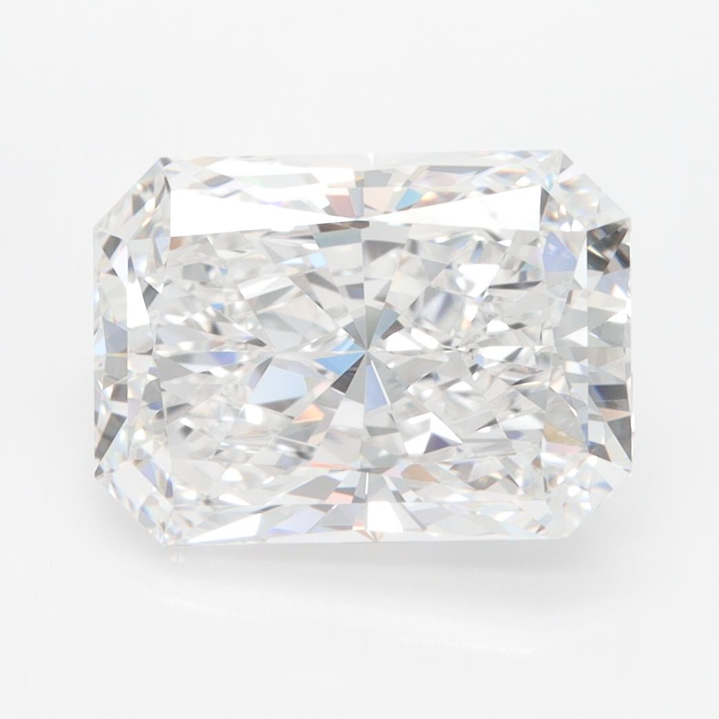 GIA 3.66 Carat Radiant Cut Lab Grown Diamond 人工培育鑽石 實驗室人造鑽石