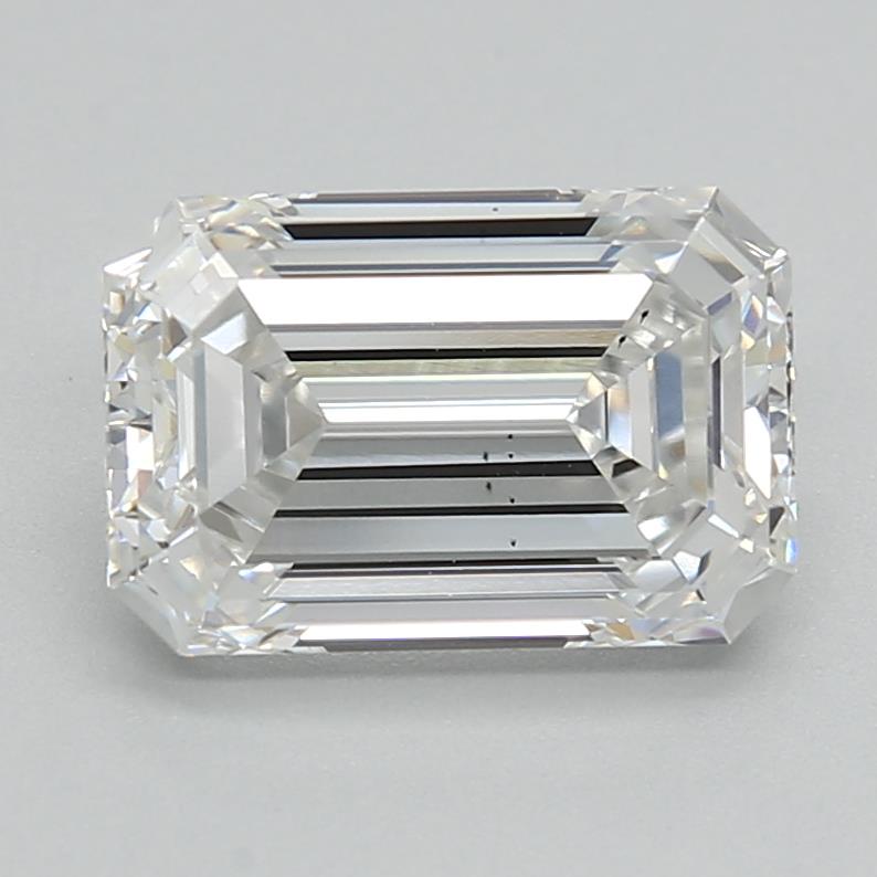 IGI 1.84 Carat Emerald Lab Grown Diamond