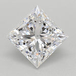 IGI 0.68 Carat Princess Cut Lab Grown Diamond