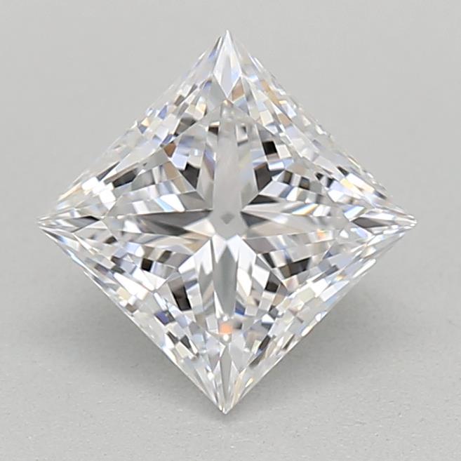 IGI 0.68 Carat Princess Cut Lab Grown Diamond