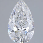 IGI 1.55 Carat Pear Lab Grown Diamond 人工培育鑽石 實驗室人造鑽石