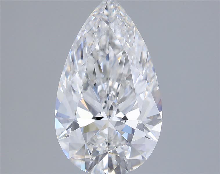 IGI 1.55 Carat Pear Lab Grown Diamond 人工培育鑽石 實驗室人造鑽石