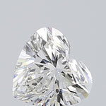 IGI 2.08 Carat Heart Lab Grown Diamond