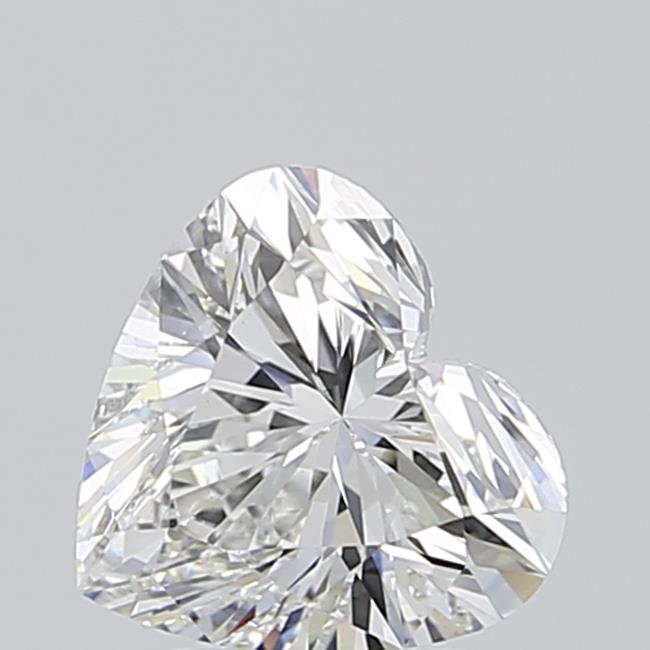 IGI 2.08 Carat Heart Lab Grown Diamond