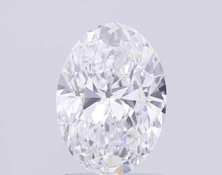 IGI 1.16 Carat Oval Lab Grown Diamond 人工培育鑽石 實驗室人造鑽石