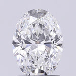 IGI 1.60 Carat Oval Lab Grown Diamond 人工培育鑽石 實驗室人造鑽石
