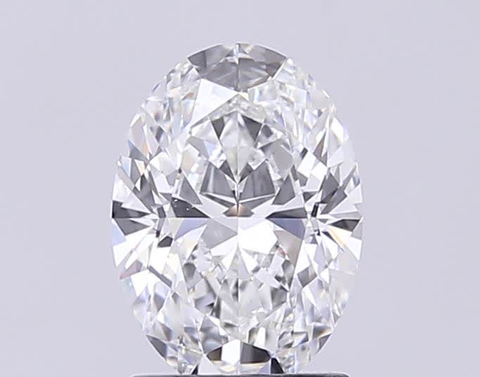 IGI 1.60 Carat Oval Lab Grown Diamond 人工培育鑽石 實驗室人造鑽石