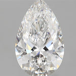 IGI 2.43 Carat Pear Lab Grown Diamond 人工培育鑽石 實驗室人造鑽石