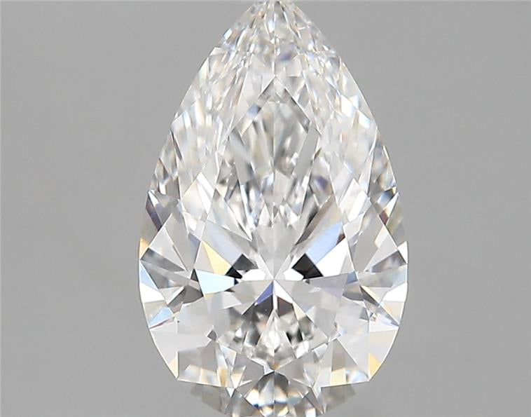 IGI 2.43 Carat Pear Lab Grown Diamond 人工培育鑽石 實驗室人造鑽石