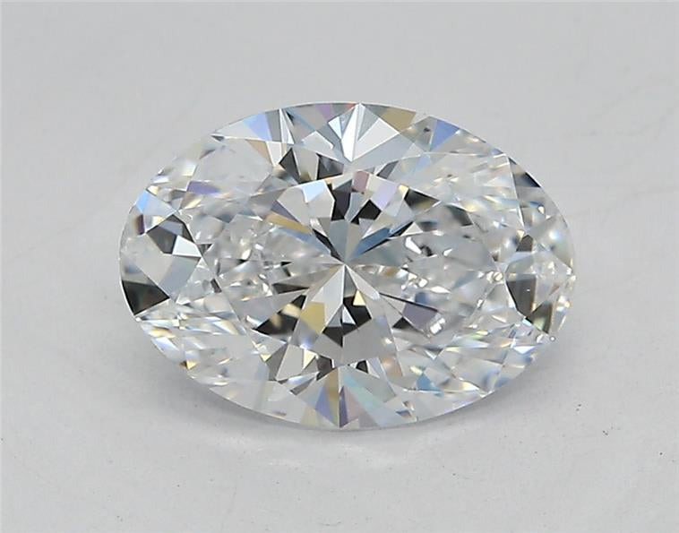 IGI 1.52 Carat Oval Lab Grown Diamond 人工培育鑽石 實驗室人造鑽石