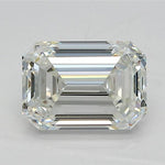 IGI 1.56 Carat Emerald Lab Grown Diamond