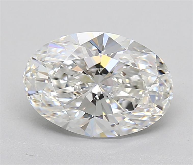 IGI 1.64 Carat Oval Lab Grown Diamond