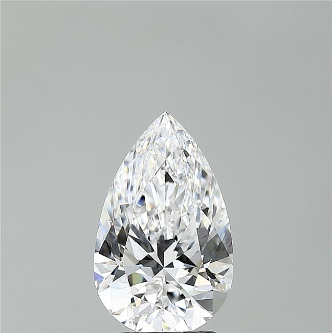 IGI 2.56 Carat Pear Lab Grown Diamond 人工培育鑽石 實驗室人造鑽石