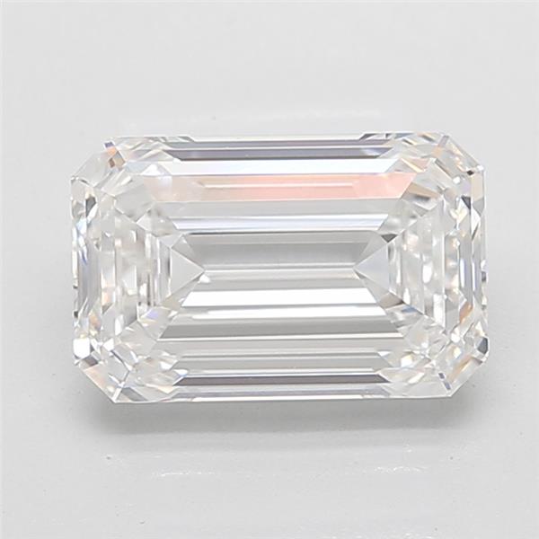 IGI 5.52 Carat Emerald Lab Grown Diamond 人工培育鑽石 實驗室人造鑽石