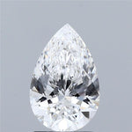 IGI 1.70 Carat Pear Lab Grown Diamond 人工培育鑽石 實驗室人造鑽石