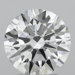 IGI 1.69 Carat Round Brilliant Lab Grown Diamond 人工培育鑽石 實驗室人造鑽石