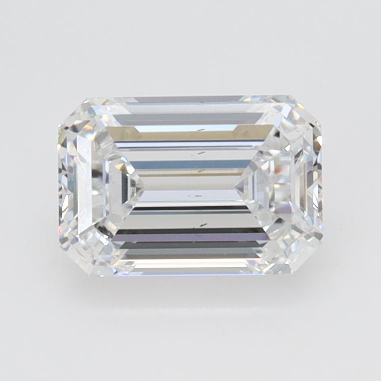 IGI 1.00 Carat Emerald Lab Grown Diamond 人工培育鑽石 實驗室人造鑽石