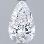 IGI 1.44 Carat Pear Lab Grown Diamond 人工培育鑽石 實驗室人造鑽石