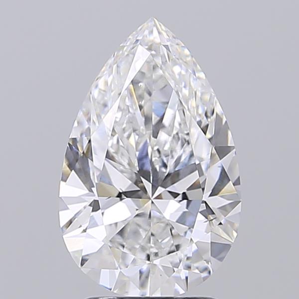 IGI 2.43 Carat Pear Lab Grown Diamond 人工培育鑽石 實驗室人造鑽石